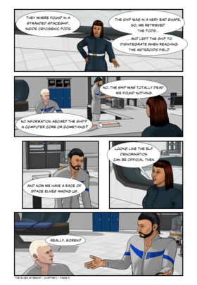 Read The Elven Starship  1 Page 3 in English