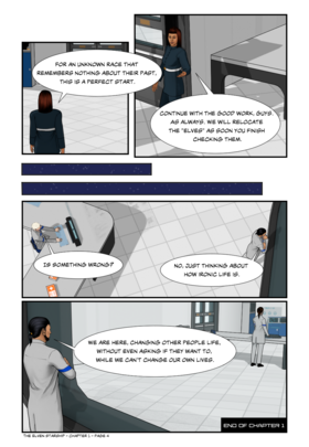 Read The Elven Starship  1 Page 4 in English