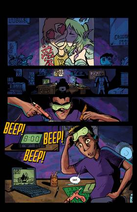 Read What's Left Behind   1 Page 9 in English