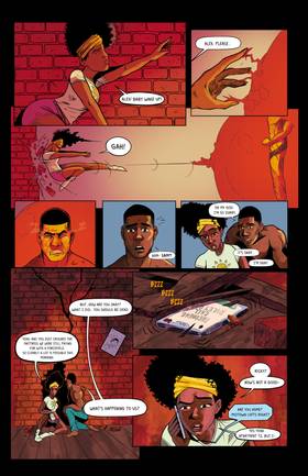 Read What's Left Behind   2 Page 9 in English