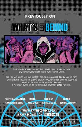 Read What's Left Behind   3 Page 2 in English