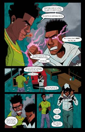 Read What's Left Behind   3 Page 3 in English