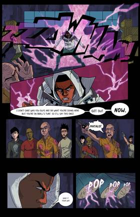 Read What's Left Behind   3 Page 5 in English