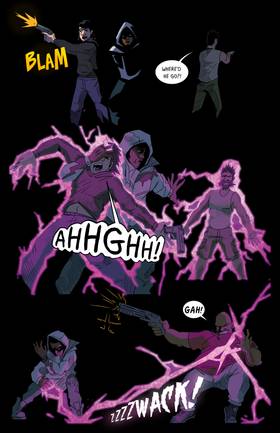 Read What's Left Behind   3 Page 6 in English