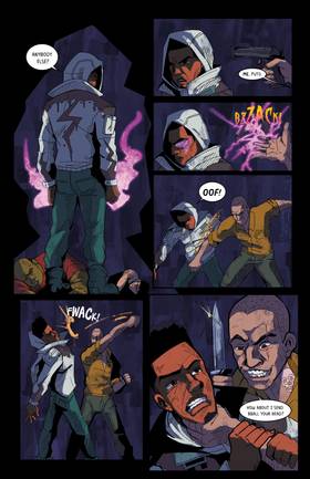Read What's Left Behind   3 Page 7 in English