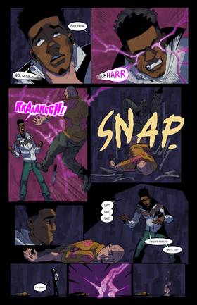 Read What's Left Behind   3 Page 8 in English