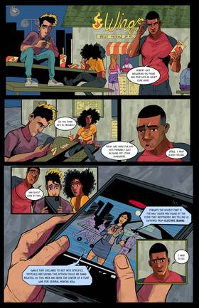 Read What's Left Behind   3 Page 9 in English