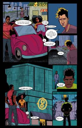 Read What's Left Behind   3 Page 10 in English