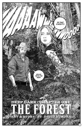 Read Deep Dark  1 Page 3 in English