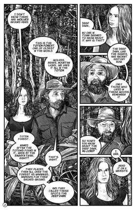 Read Deep Dark  1 Page 4 in English