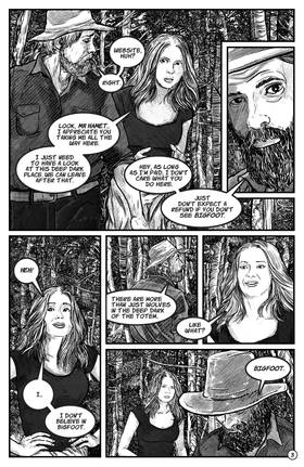 Read Deep Dark  1 Page 5 in English
