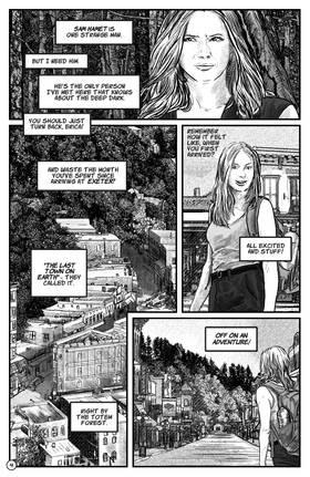 Read Deep Dark  1 Page 6 in English