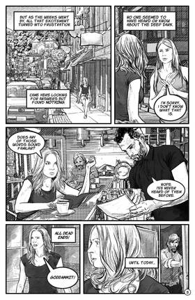 Read Deep Dark  1 Page 7 in English