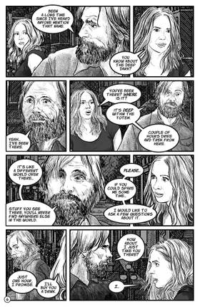 Read Deep Dark  1 Page 8 in English