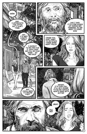 Read Deep Dark  1 Page 9 in English