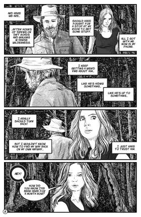Read Deep Dark  1 Page 10 in English