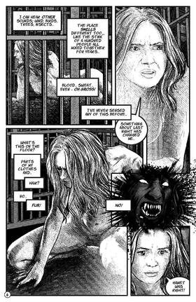 Read Deep Dark  3 Page 8 in English