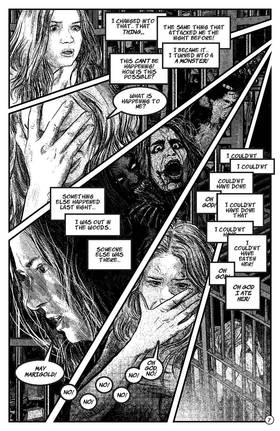 Read Deep Dark  3 Page 9 in English