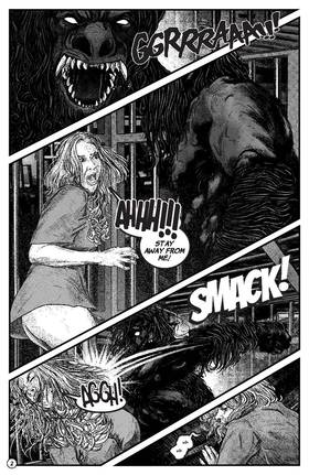 Read Deep Dark  4 Page 4 in English