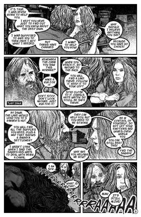 Read Deep Dark  4 Page 7 in English
