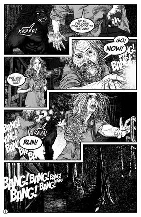 Read Deep Dark  4 Page 8 in English