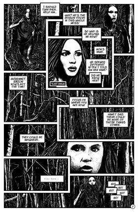 Read Deep Dark  4 Page 9 in English
