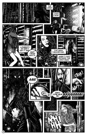 Read Deep Dark  4 Page 10 in English