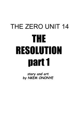 Read THE ZERO UNIT the resolution   1 Page 2 in English