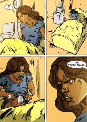 Read THE ZERO UNIT the resolution   1 Page 6 in English