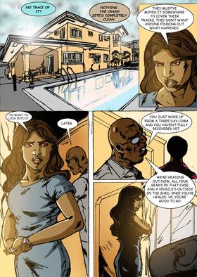 Read THE ZERO UNIT the resolution   1 Page 8 in English
