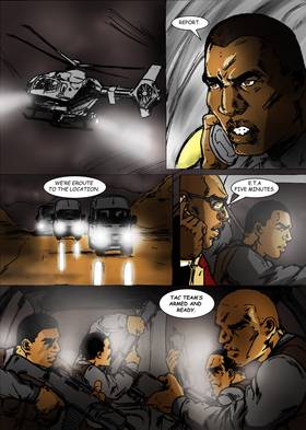 Read THE ZERO UNIT the resolution   1 Page 9 in English