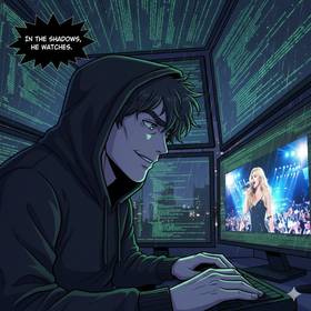 Read Behind the firewall of Love   1 Page 1 in English