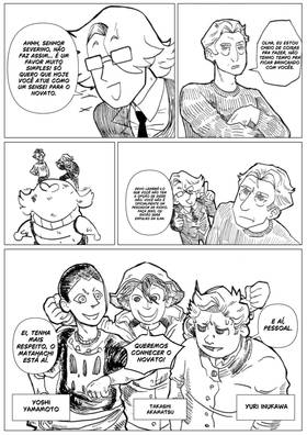 Read Maremano No Kioko Yo   2 Page 8 in Portugese