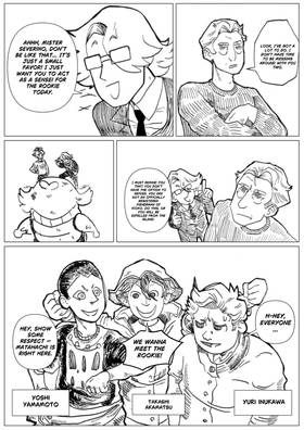 Read Maremano No Kioko Yo   2 Page 8 in English