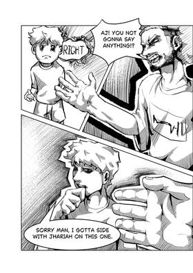 Read sacrifices (remake soon)  7 Page 5 in English