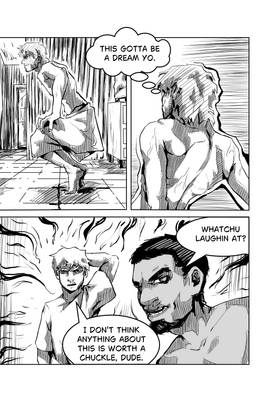 Read sacrifices (remake soon)  8 Page 10 in English