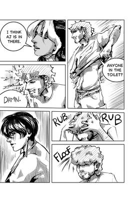 Read sacrifices (remake soon)  9 Page 8 in English