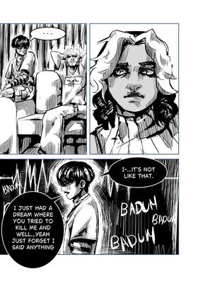 Read sacrifices (remake soon)  9 Page 10 in English