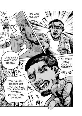 Read sacrifices (remake soon)  9 Page 4 in English