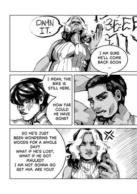 Read sacrifices (remake soon)  10 Page 4 in English