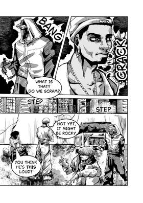 Read sacrifices (remake soon)  1 Page 9 in English