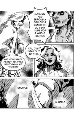 Read sacrifices (remake soon)  2 Page 8 in English
