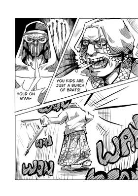 Read sacrifices (remake soon)  2 Page 9 in English