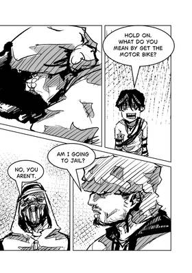 Read sacrifices (remake soon)  4 Page 6 in English