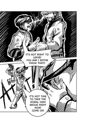 Read sacrifices (remake soon)  4 Page 10 in English