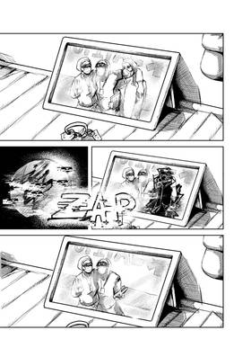 Read sacrifices (remake soon)  5 Page 9 in English