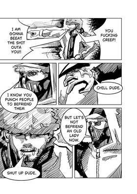 Read sacrifices (remake soon)  2 Page 6 in English