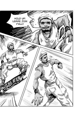 Read sacrifices (remake soon)  3 Page 8 in English