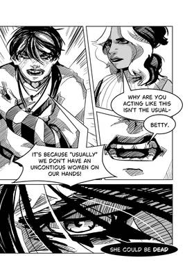 Read sacrifices (remake soon)  4 Page 8 in English