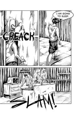 Read sacrifices (remake soon)  6 Page 8 in English
